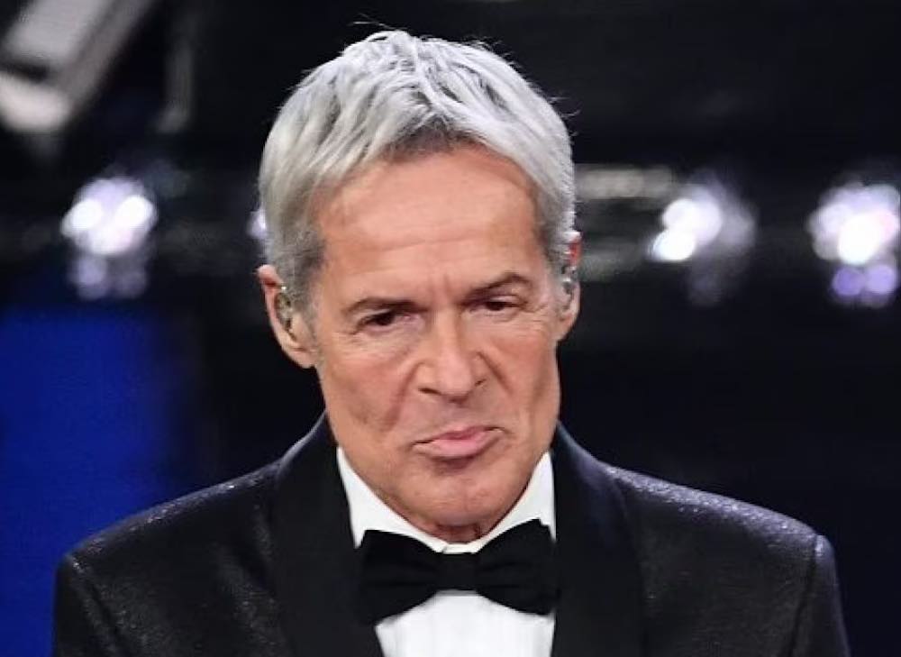 Claudio Baglioni commenta Sanremo di Amadeus