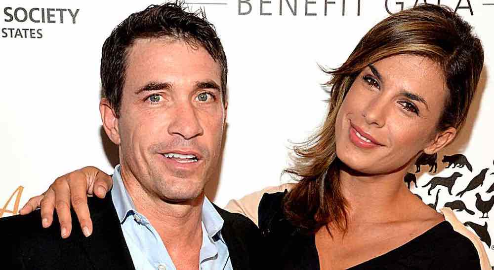 Elisabetta Canalis e Brian Perri