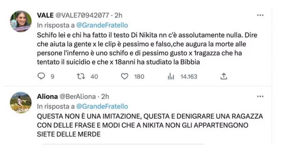 Espulsa per Nikita