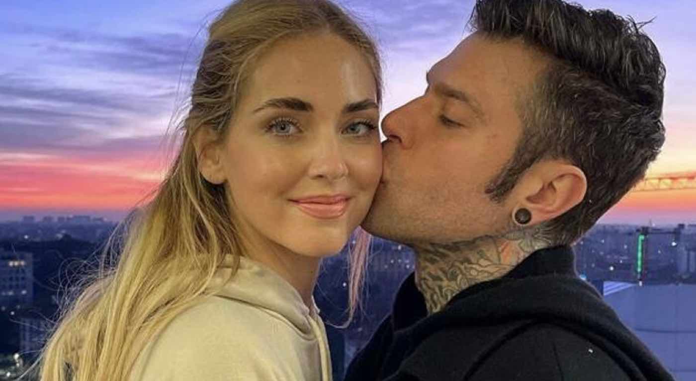 Fedez e Chiara Ferragni separati in casa