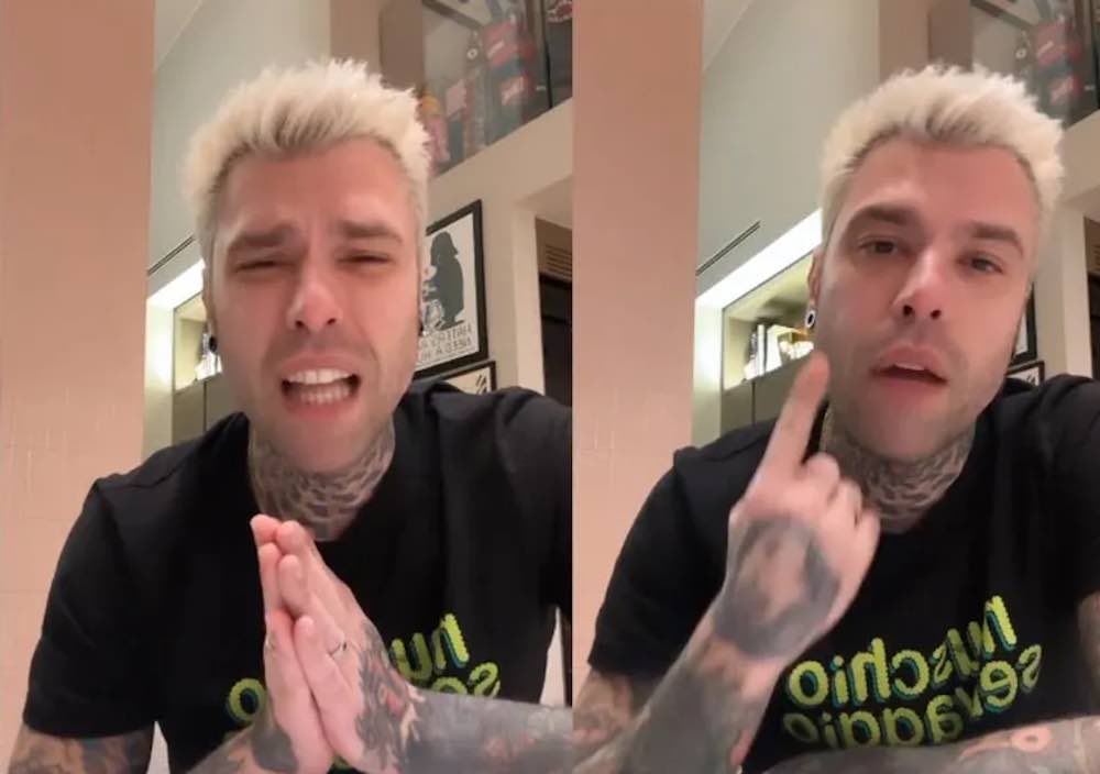 Fedez rompe silenzio sui social