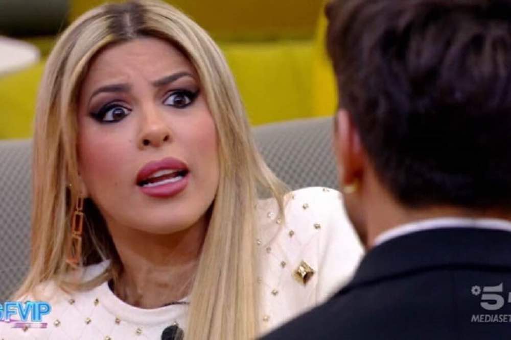GF Vip 7 Oriana va fuori testa