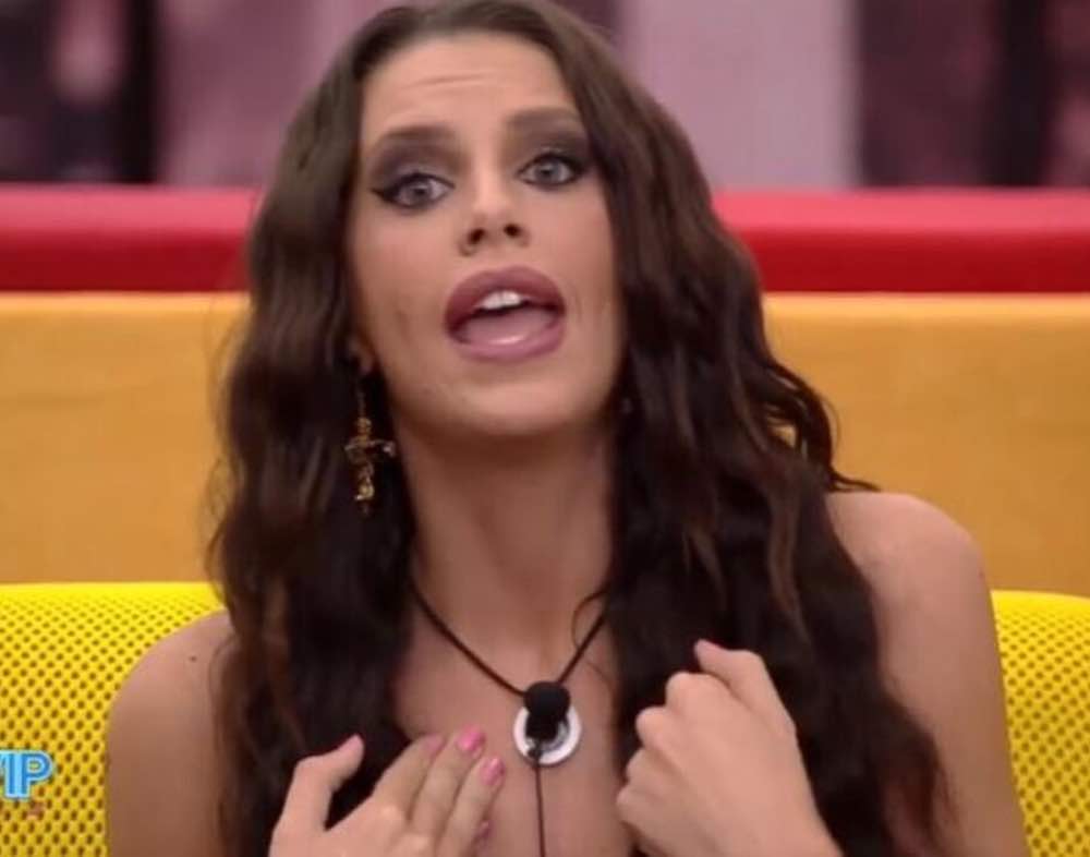 GF Vip Antonella delusa dal pubblico