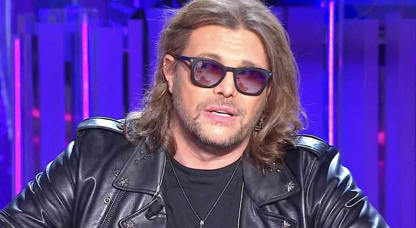 Grignani perde sangue naso Domenica In