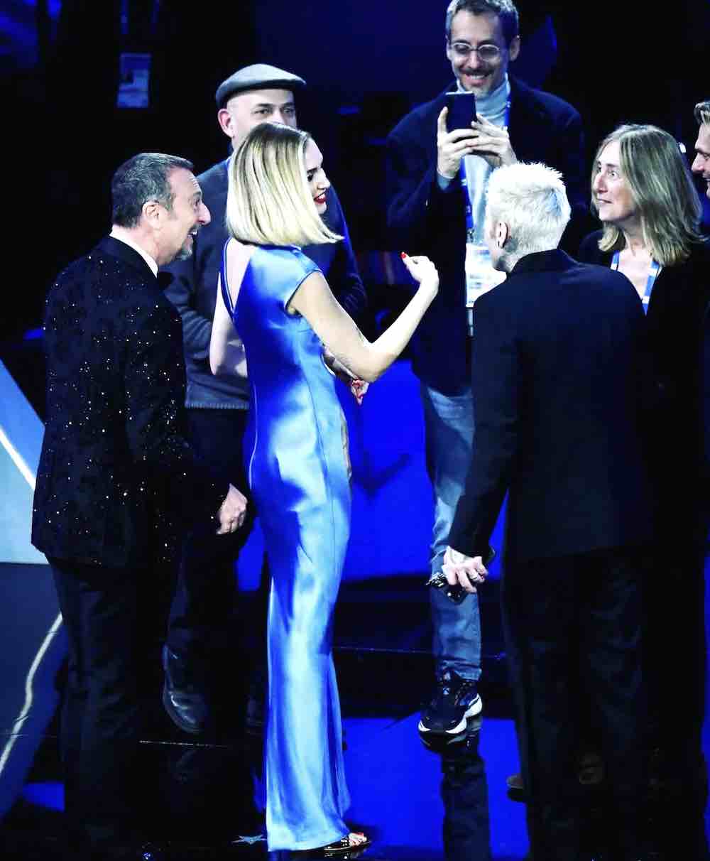 Litigio Ferragni e Fedez Sanremo