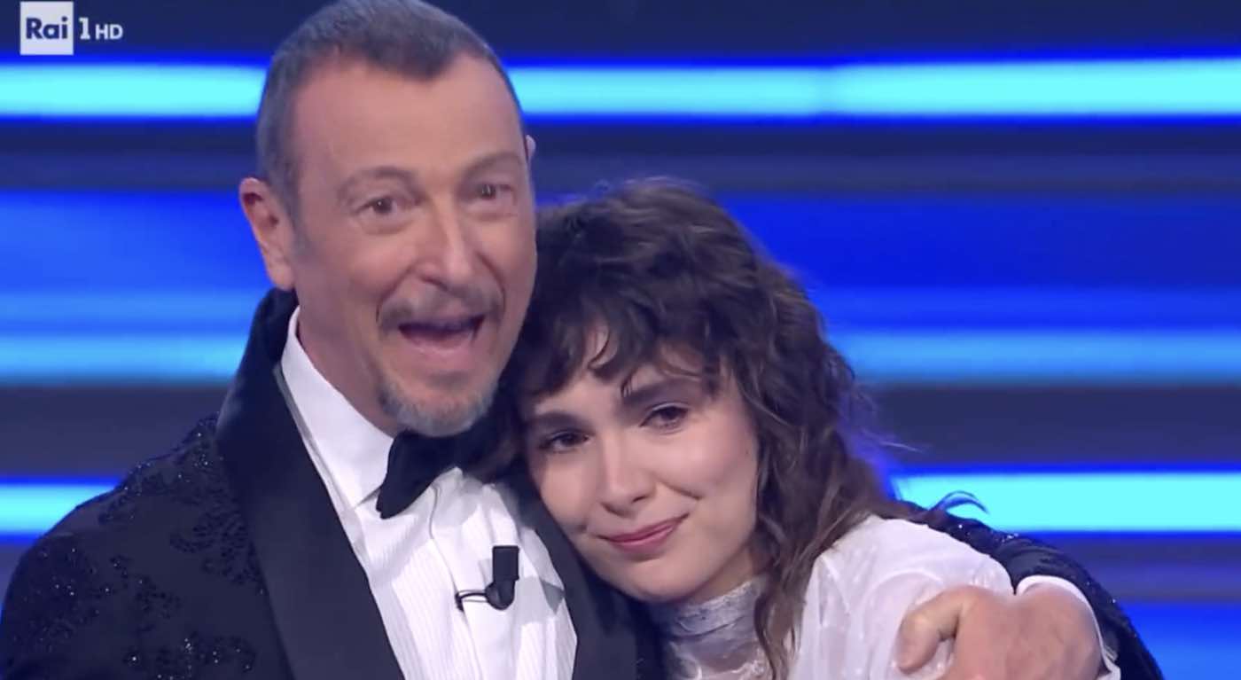 Madame lacrime a Sanremo