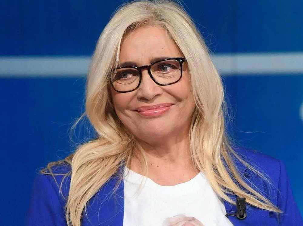 Mara Venier Blanco a Domenica In