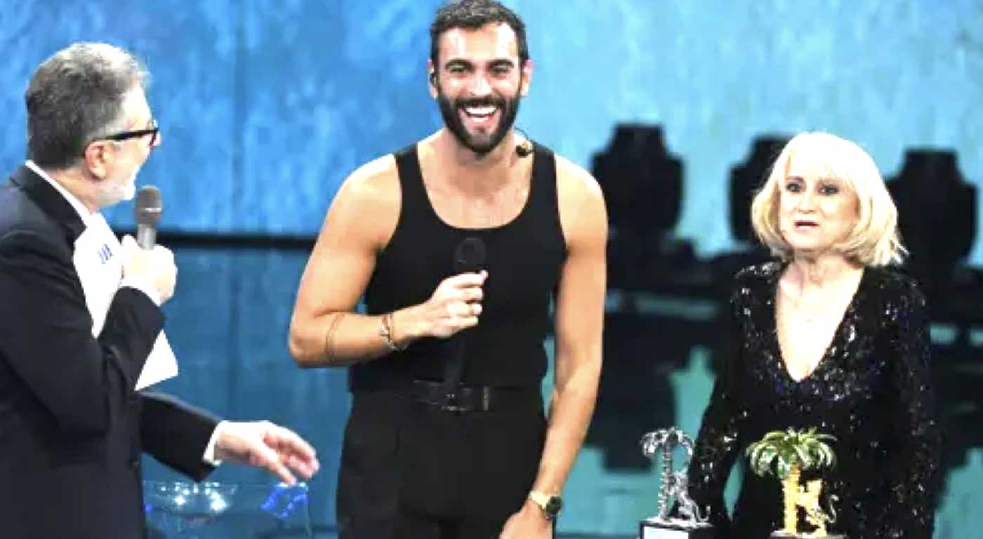 Marco Mengoni Luciana Littizzetto