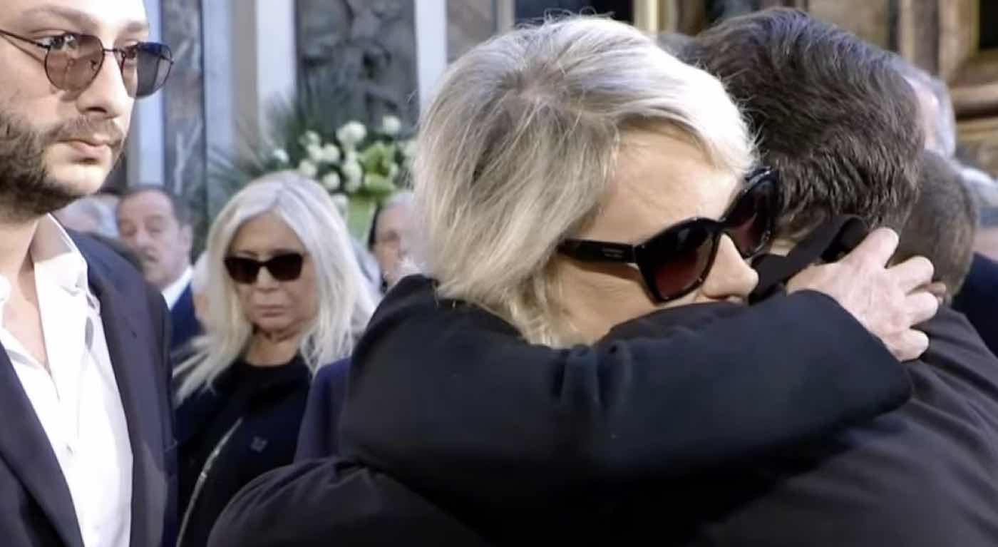 Maria De Filippi e Pier Silvio Berlusconi