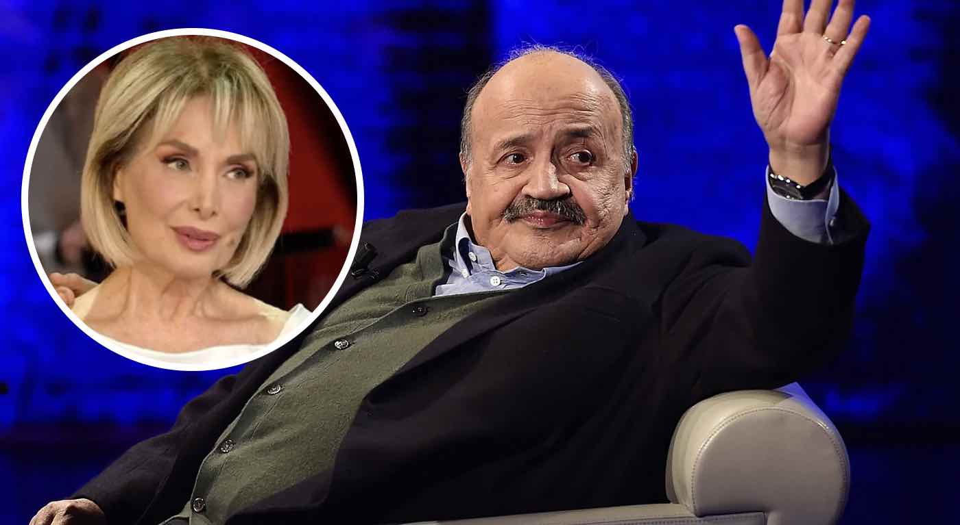 Maurizio Costanzo moglie Marta Flavi