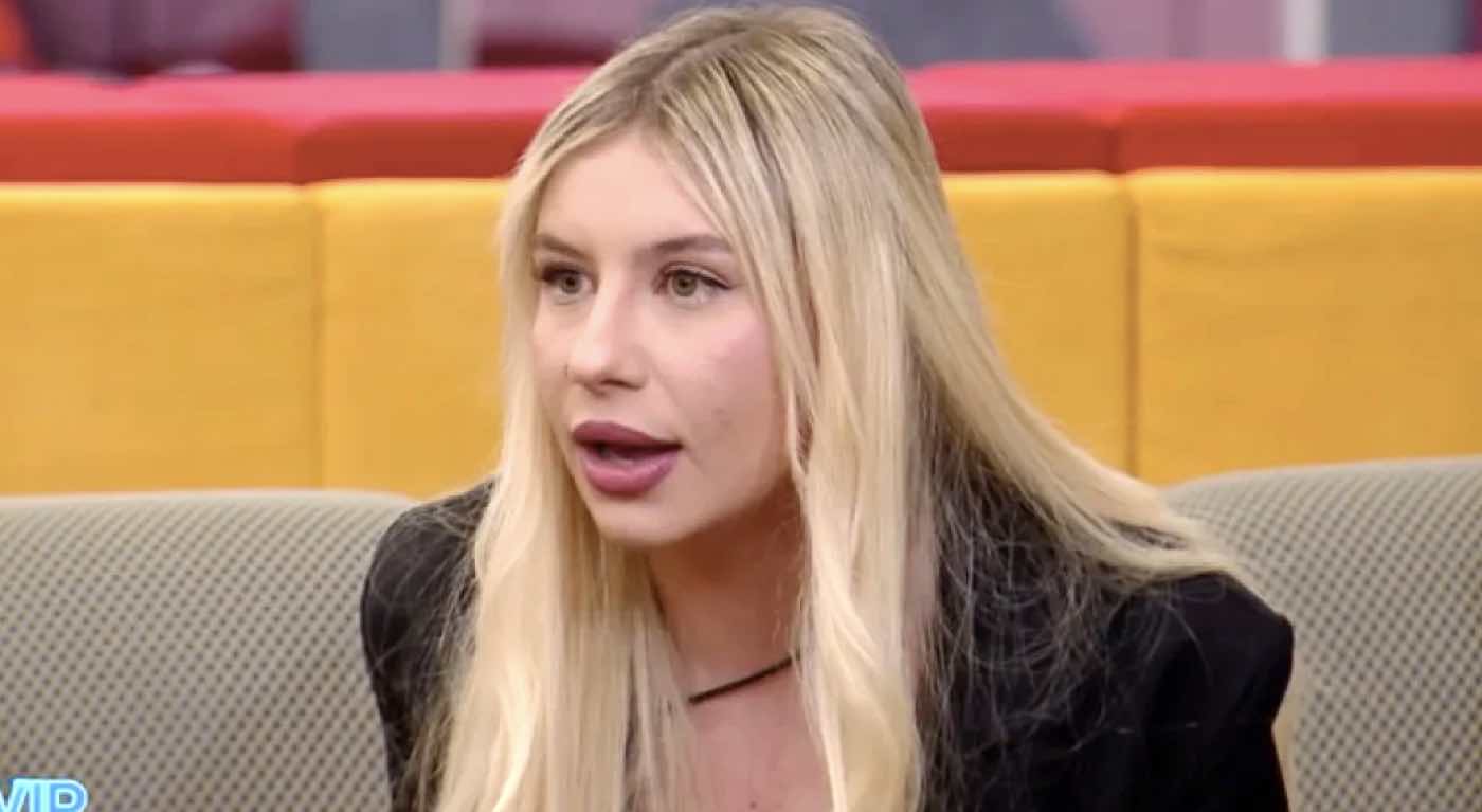 Micol Incorvaia incastrata al GF Vip