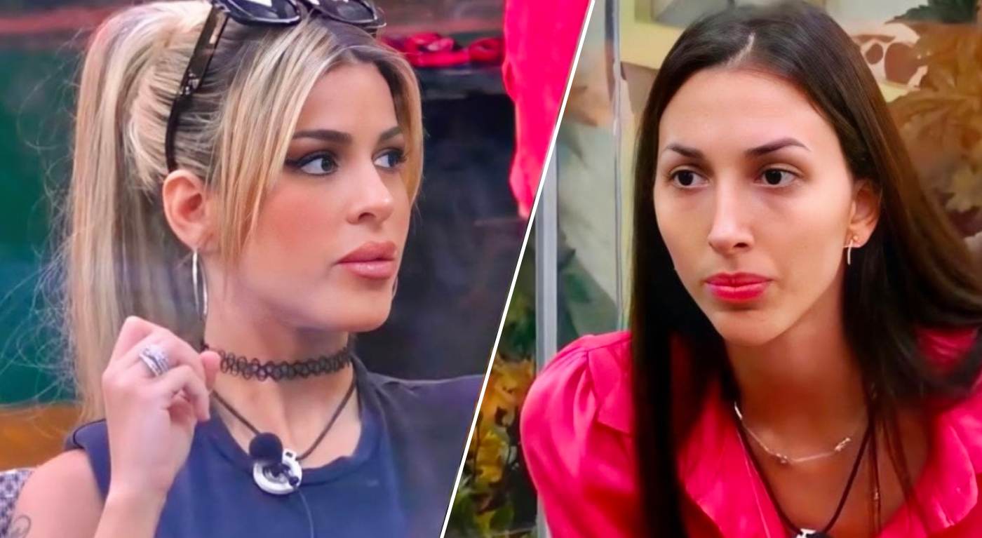 Oriana Marzoli e Giaele De Dona