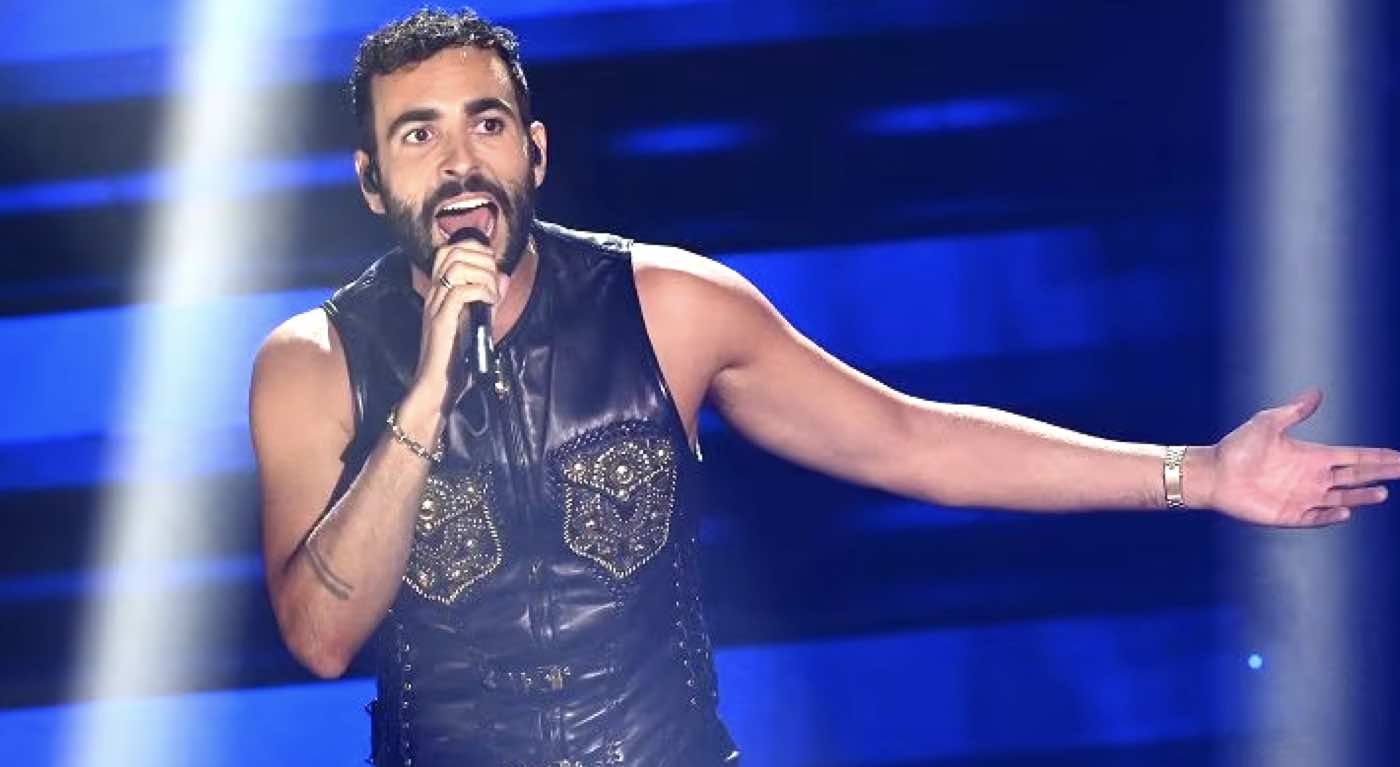 Sanremo 2023 Marco Mengoni