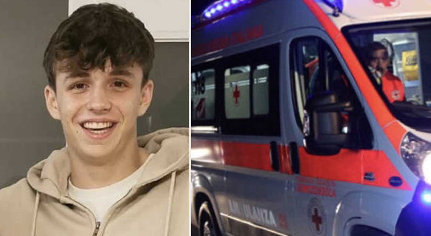 Sviene mentre si soffia il naso