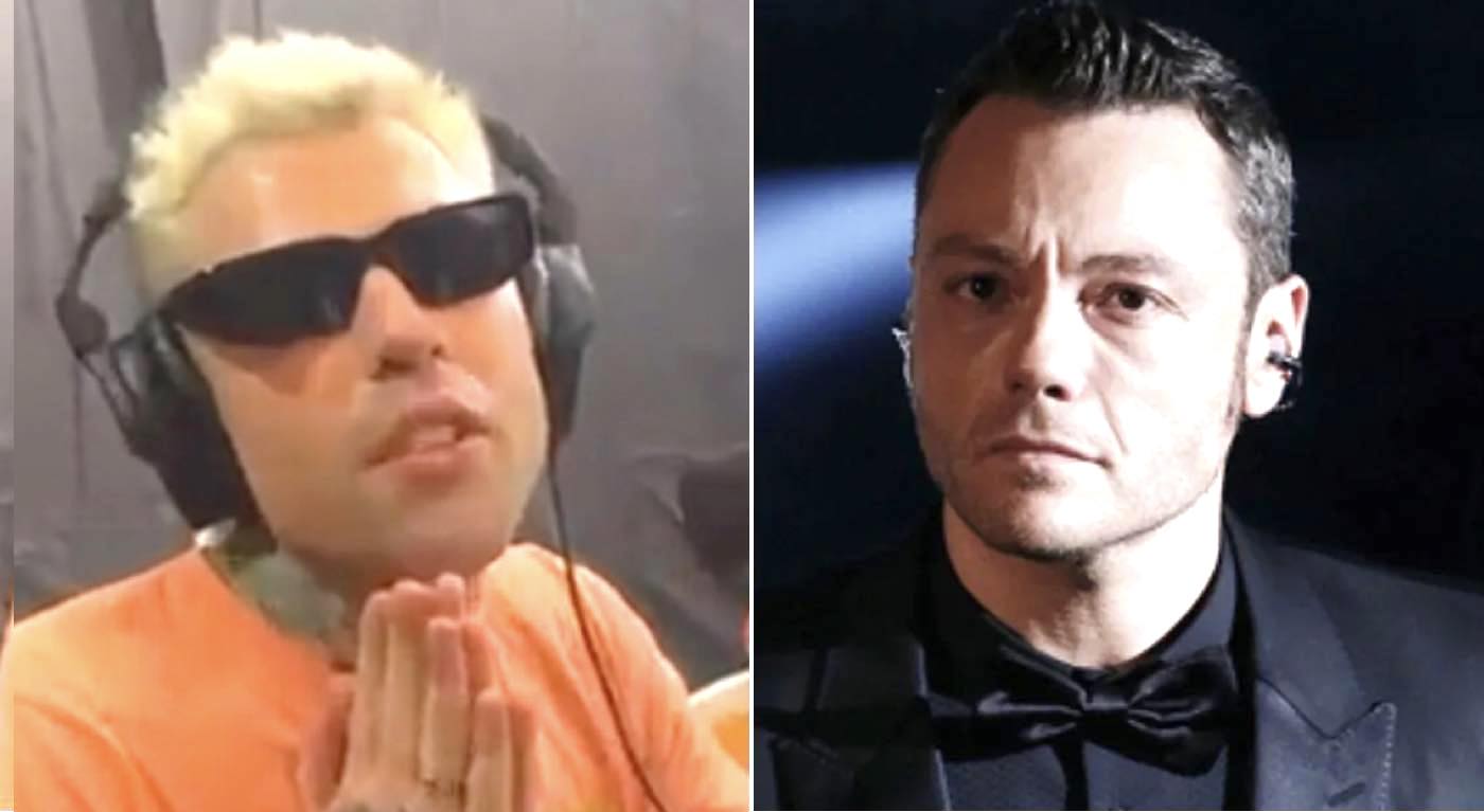 Tiziano Ferro blocca Fedez su Instagram