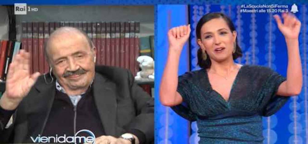 Vieni da me Maurizio Costanzo show