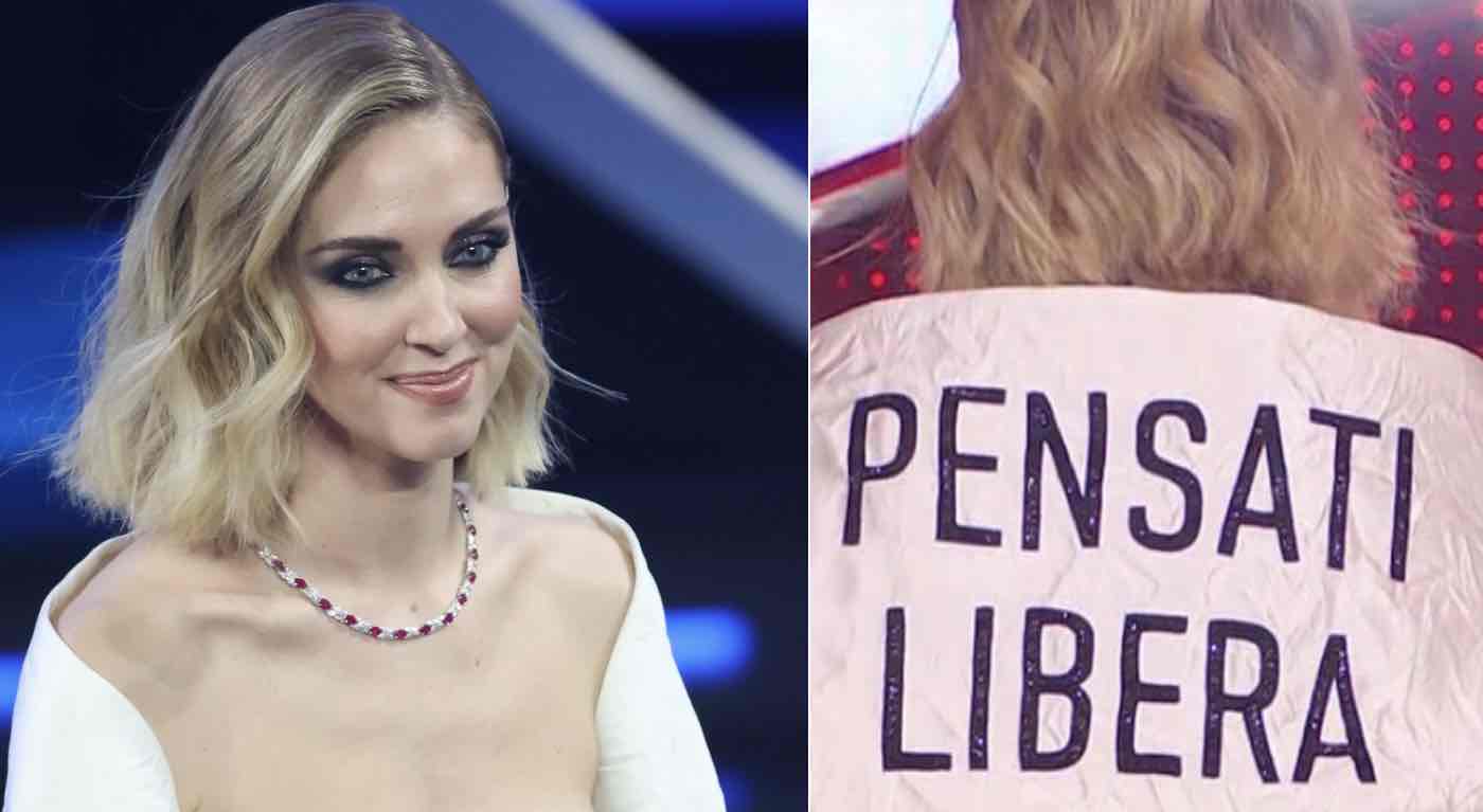 chiara ferragni sanremo 2023