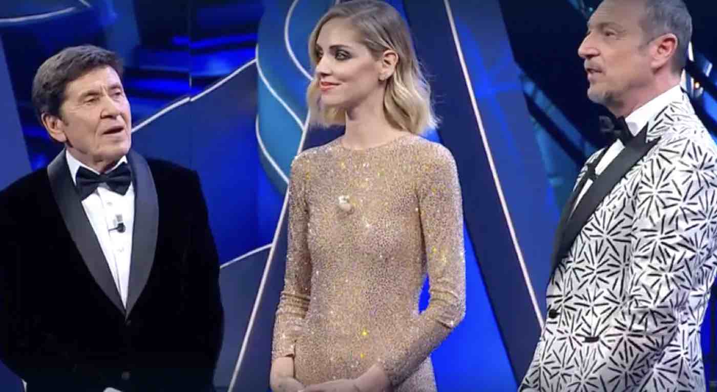 guai seri per Amadeus Ferragni e Morandi