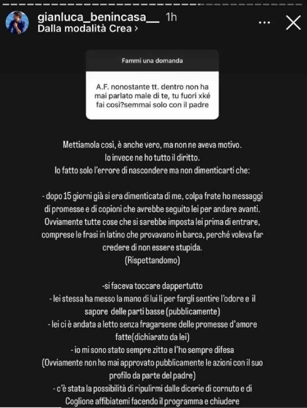 Antonella Fiordelisi ex