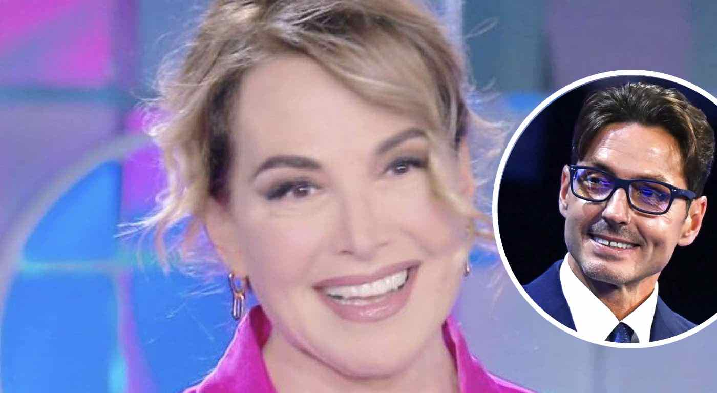 Barbara D'Urso mostra il dono speciale