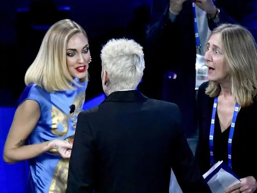 Chiara Ferragni Sanremo Fedez