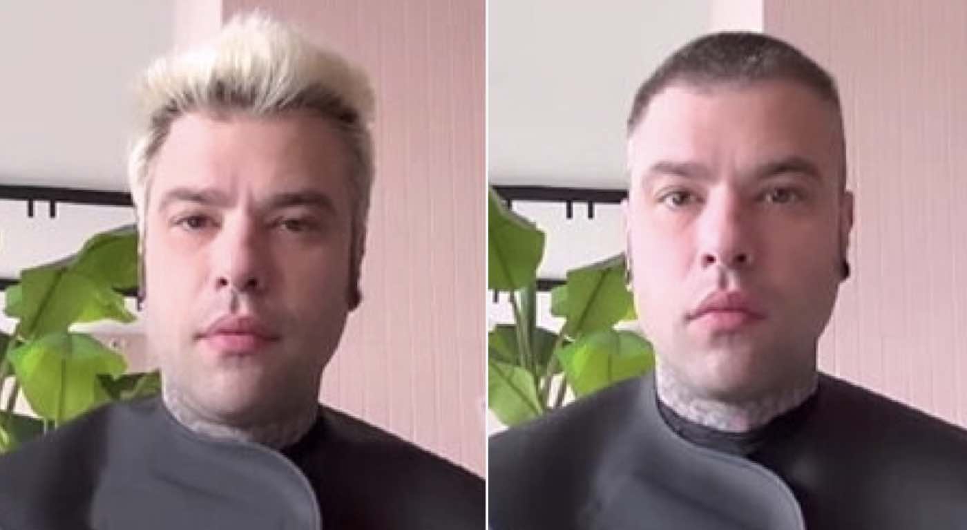 Fedez cambia look