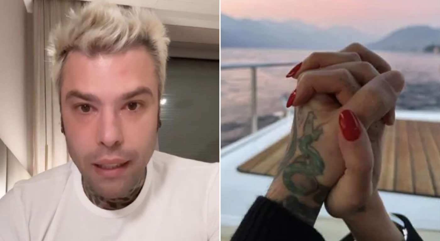 Fedez si racconta tra le lacrime