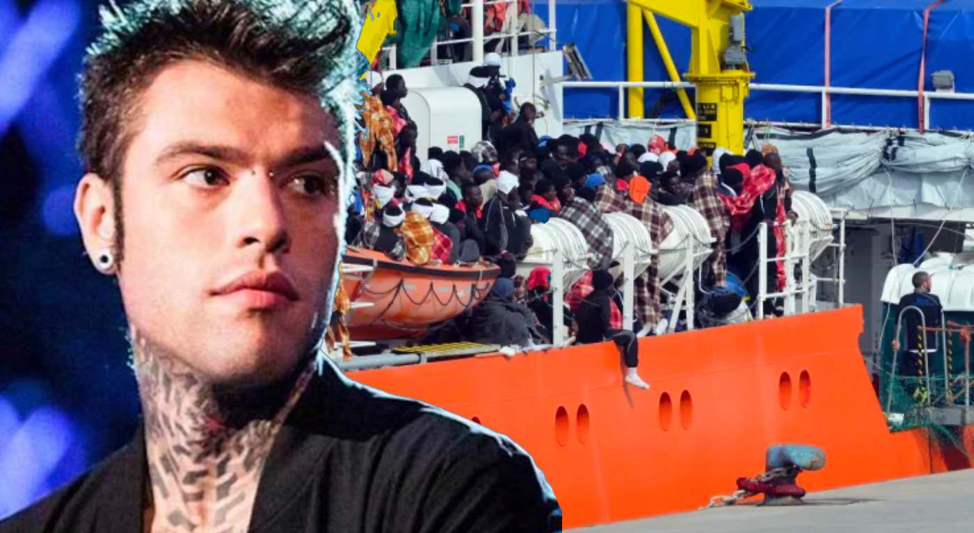 Fedez vuole comprare una nave