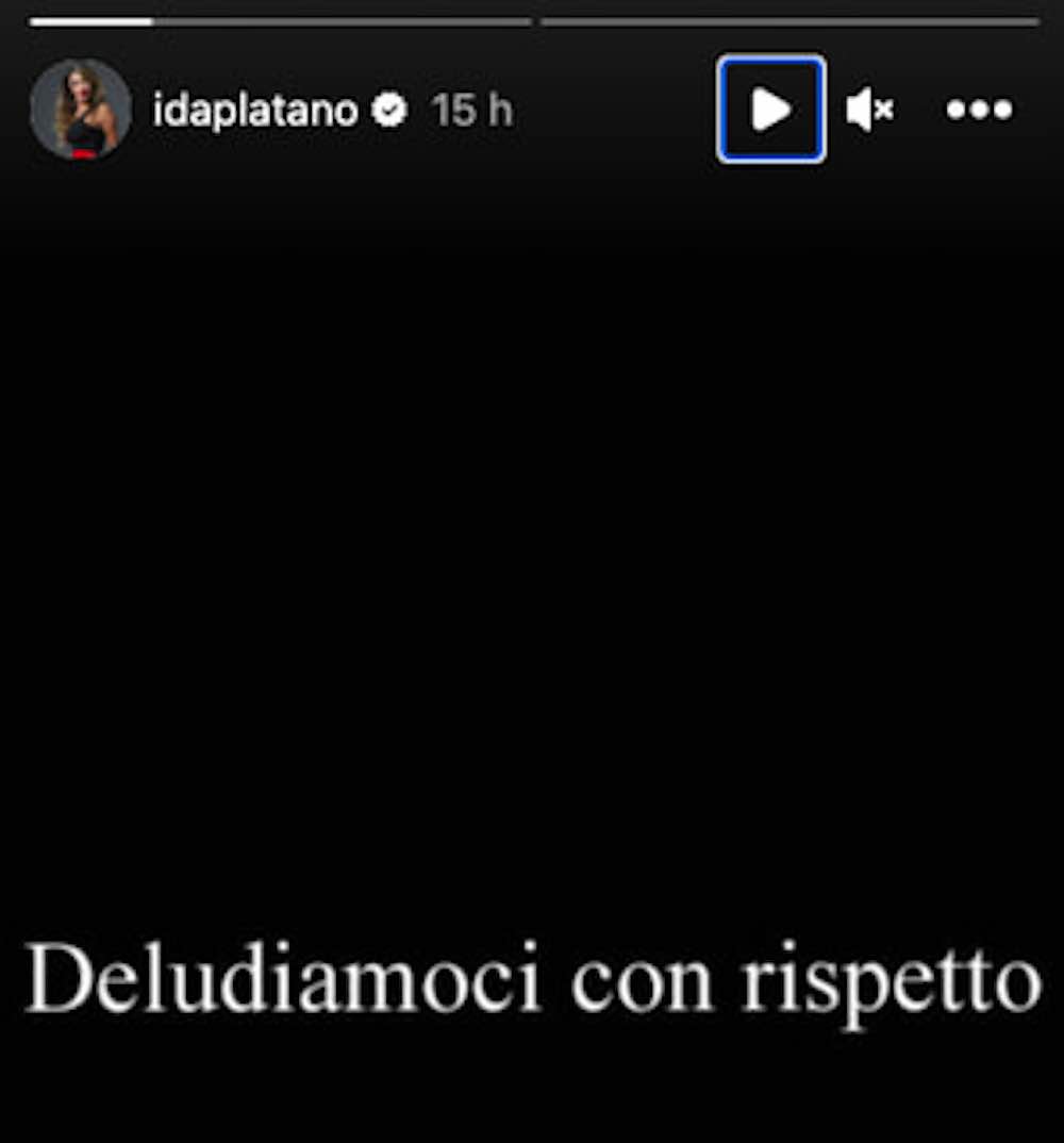 Ida e Alessandro lasciati