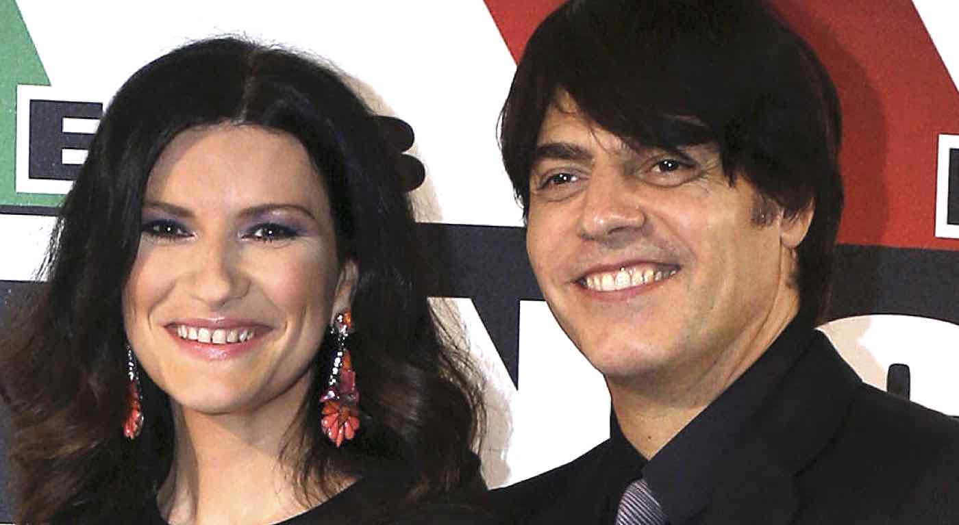 Laura Pausini sposata con Paolo Carta