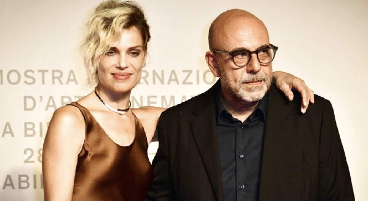 Micaela Ramazzotti e Paolo Virzi