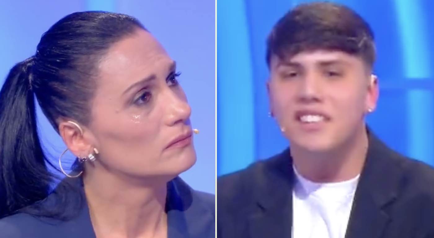 Roberta vuole recuperare i rapporti con Alessio