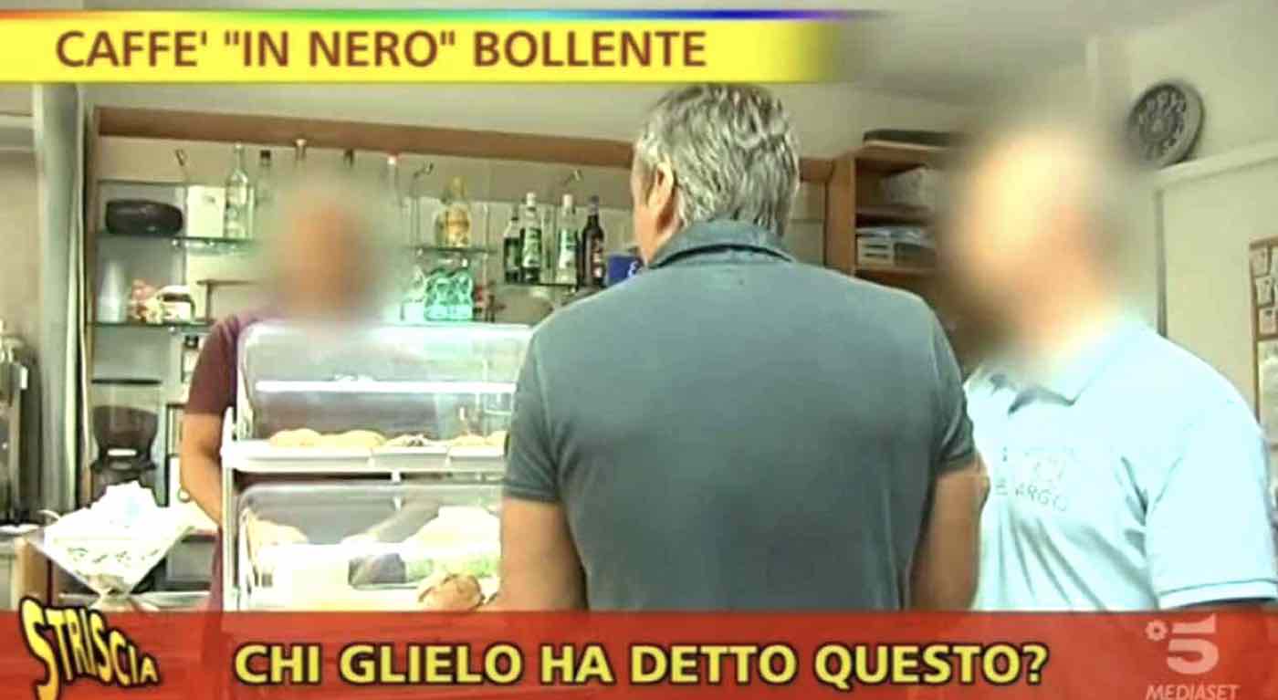 Roma bar non fa scontrini dal 2018