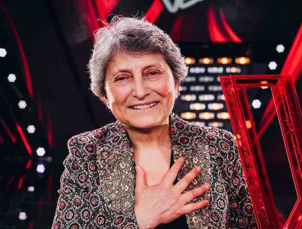 The Voice Senior Maria Teresa Reale