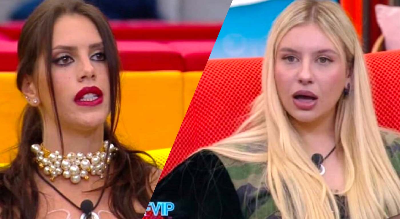 rissa choc tra Antonella e Micol