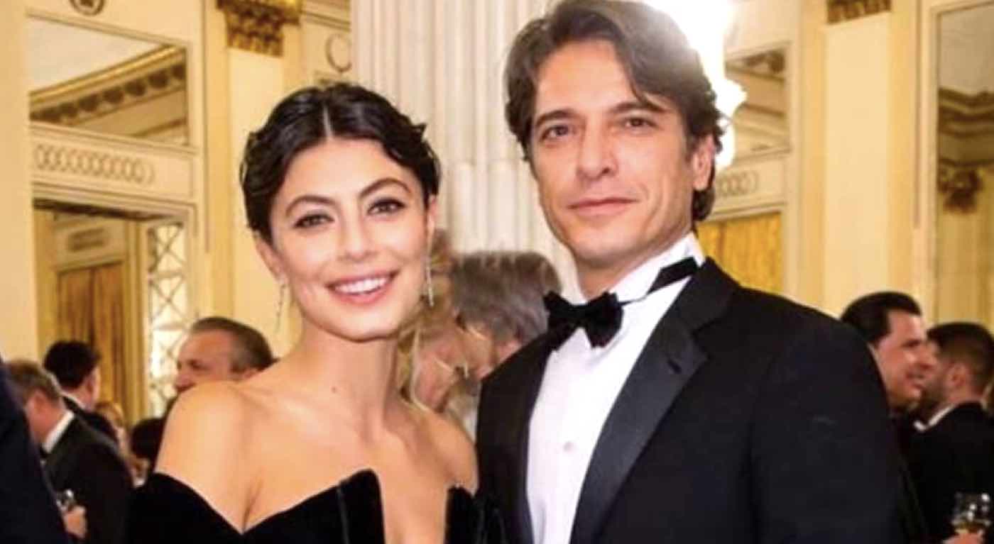 Alessandra Mastronardi e Gianpaolo Sannino