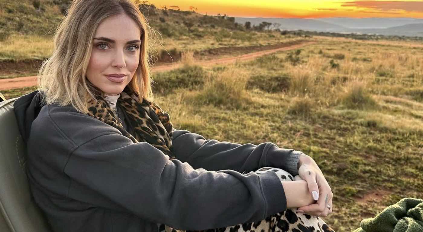 Chiara Ferragni nella bufera sudafrica