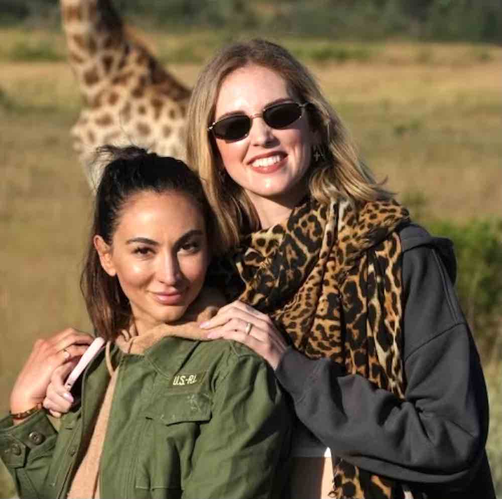 Chiara Ferragni sudafrica