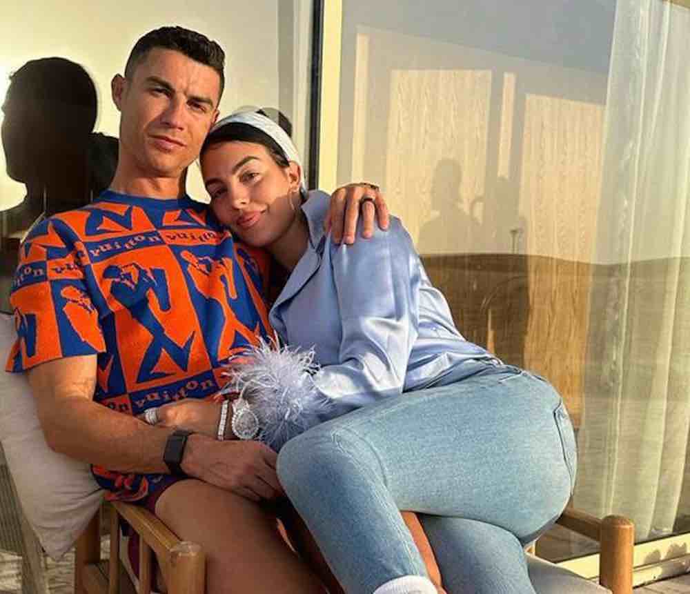 Cristiano Ronaldo Georgina Rodriguez