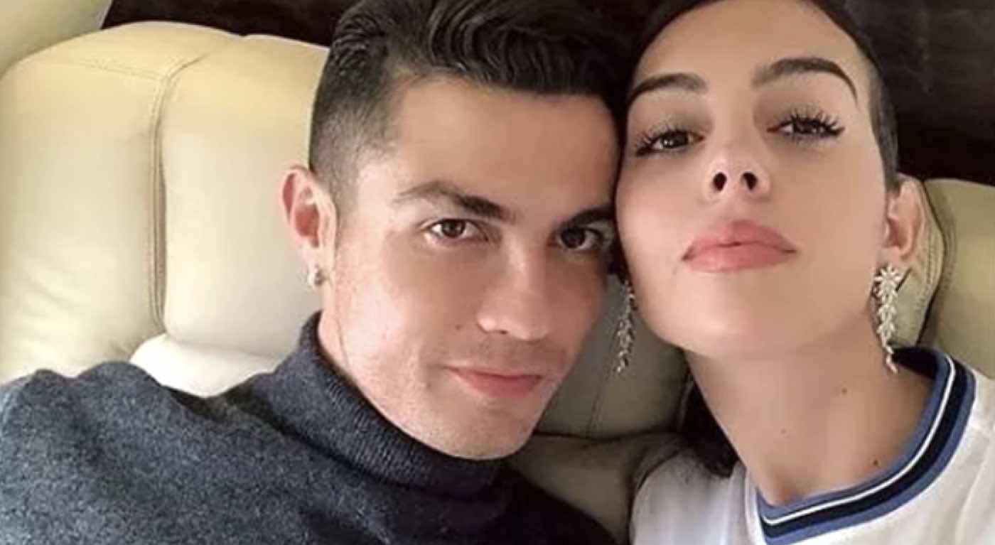 Cristiano Ronaldo e Georgina Rodriguez