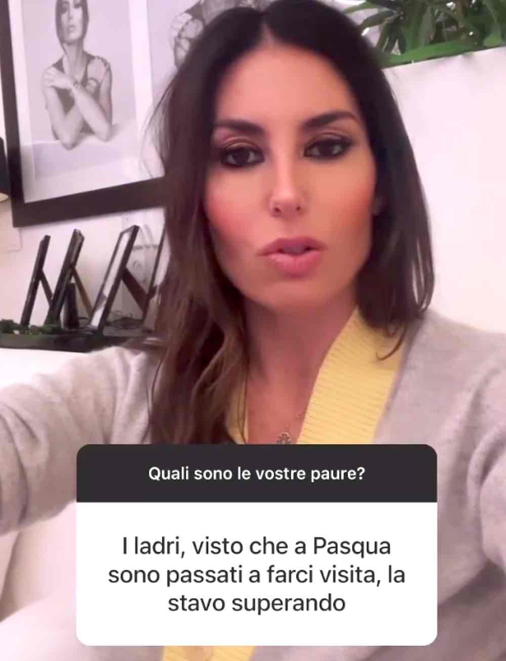 Elisabetta Gregoraci rivela ladri