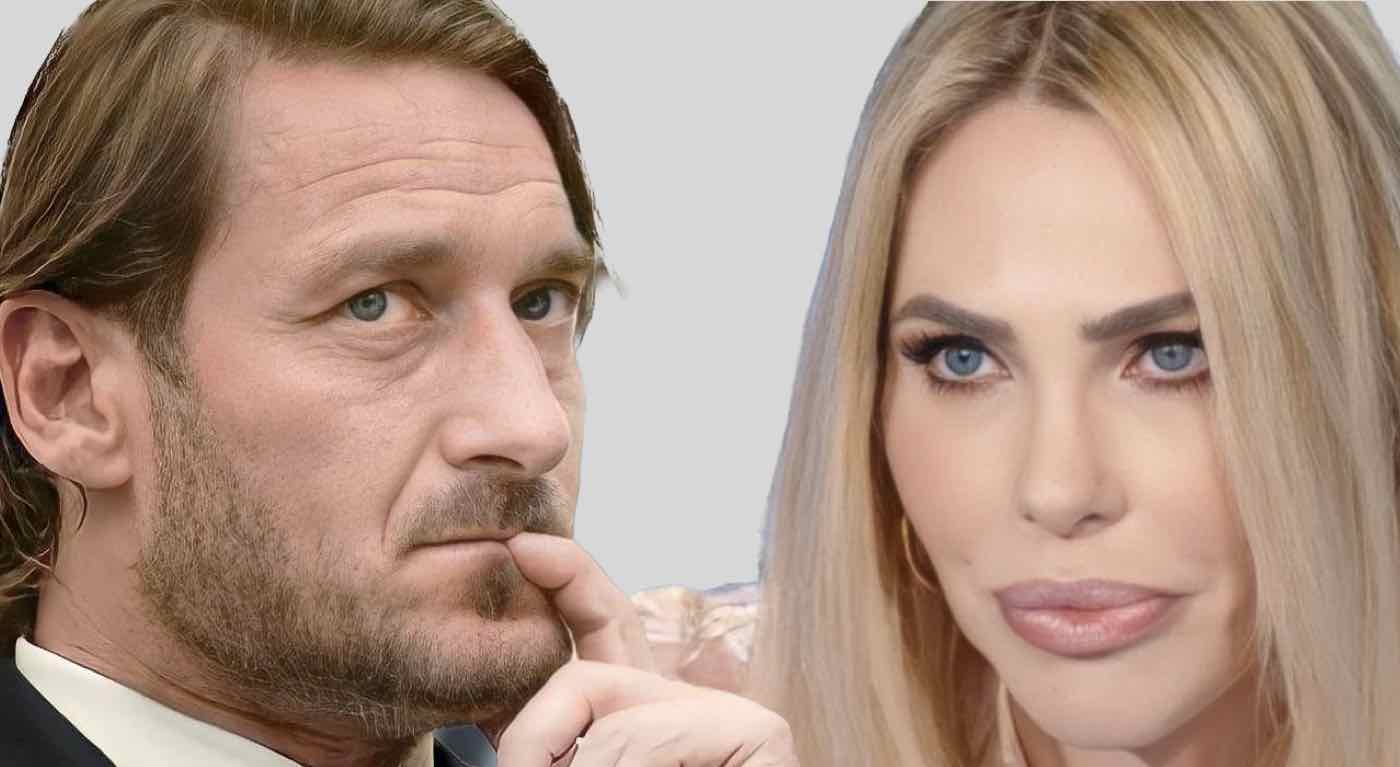 Francesco Totti frecciatina Ilary Blasi
