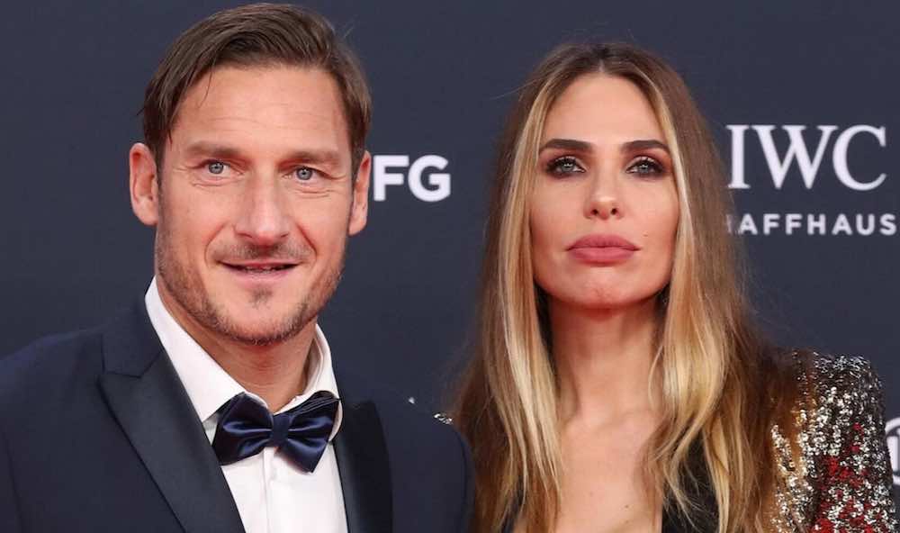 Francesco Totti la frecciatina Ilary Blasi