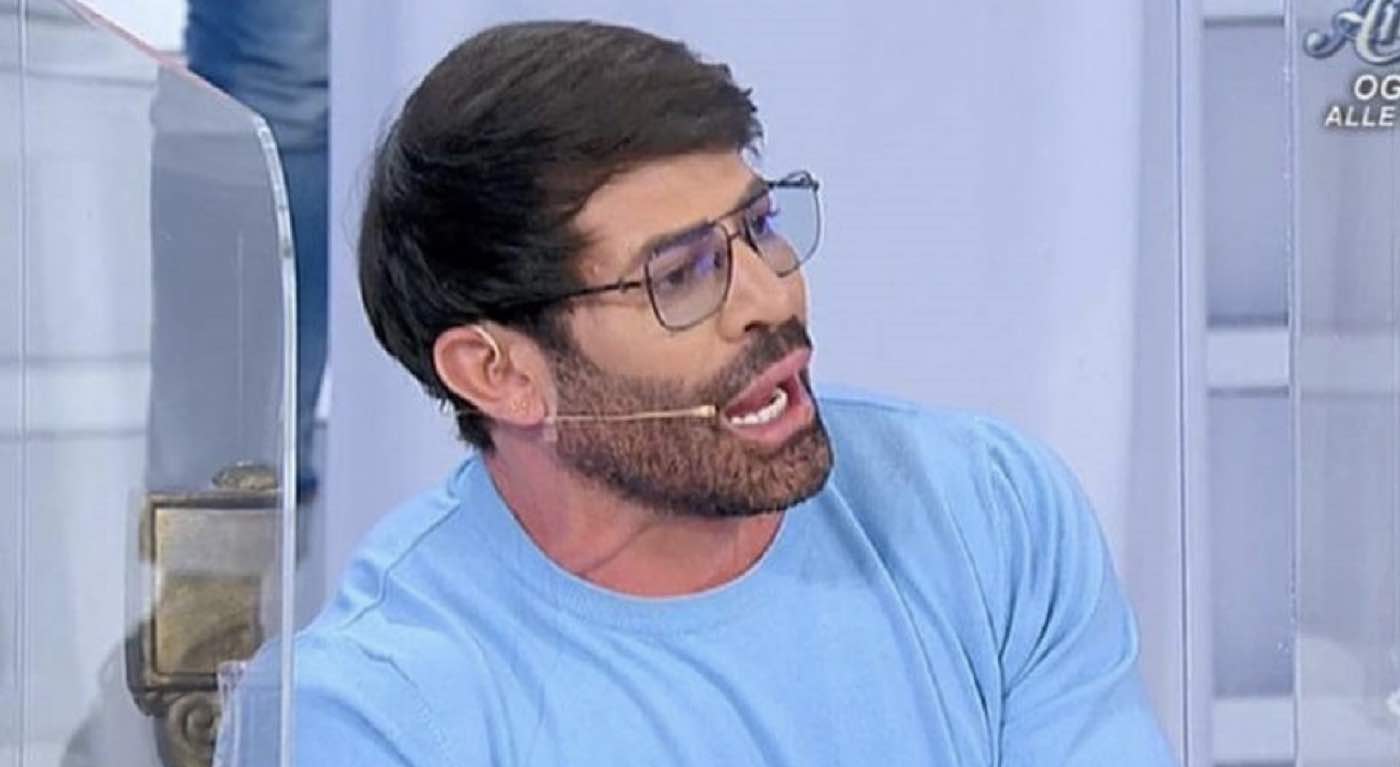 Gianni Sperti furioso