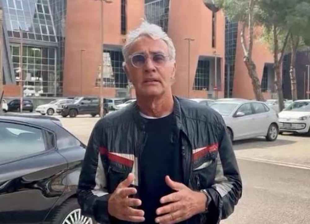 Giletti in Procura a Firenze video a Mentana