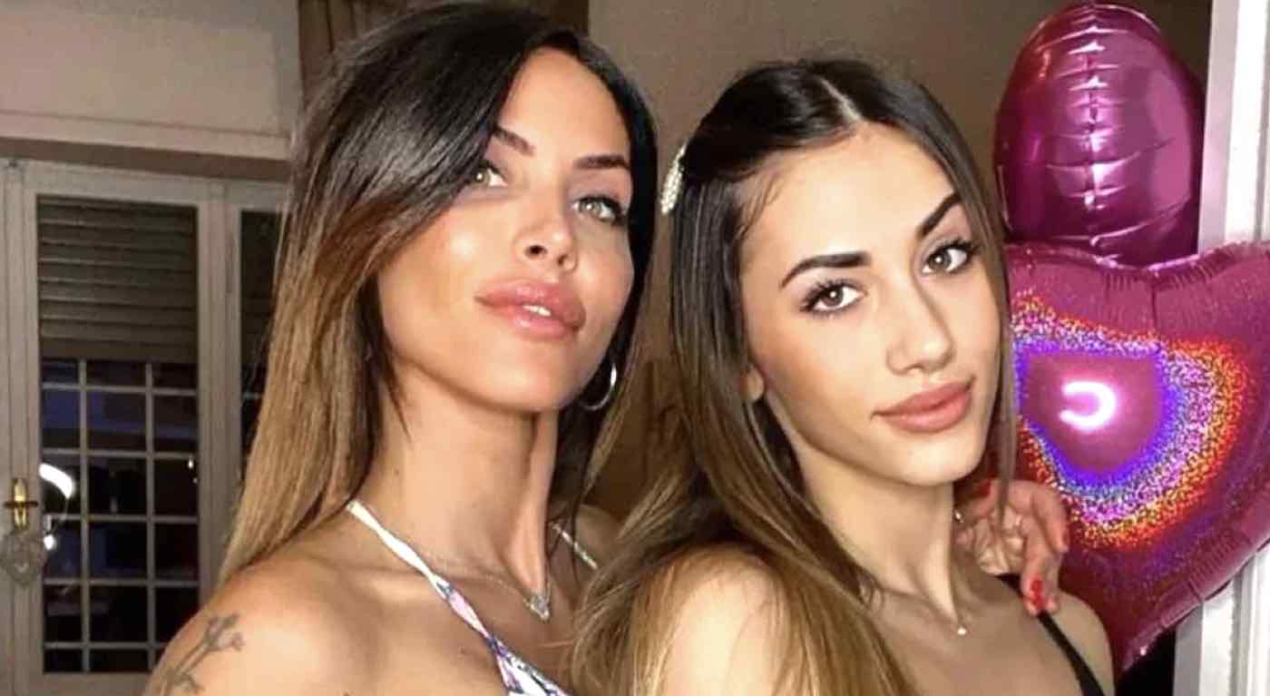 Guendalina Tavassi su sua figlia