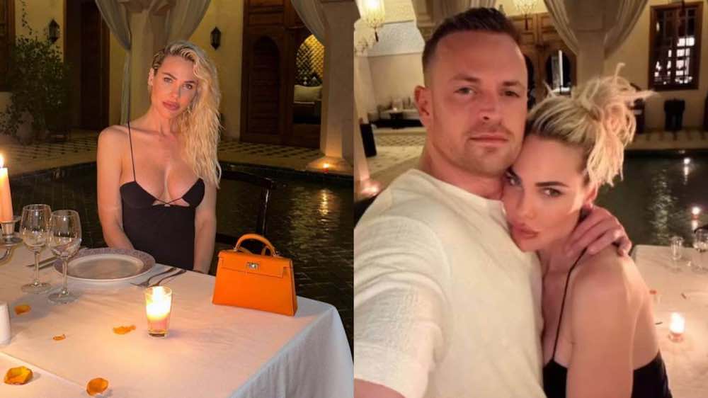 Ilary Blasi 42esimo compleanno solo con Bastian