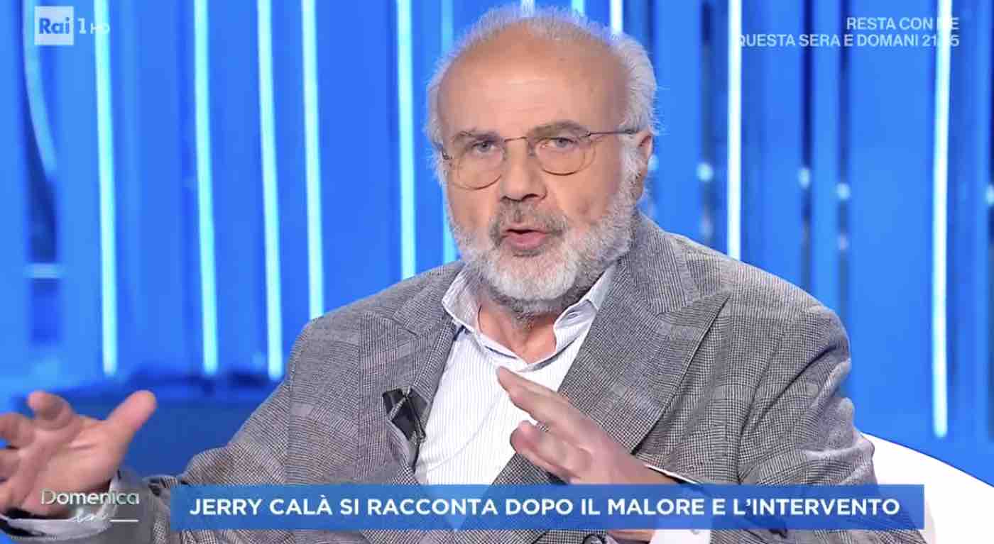 Jerry Cala a Domenica In