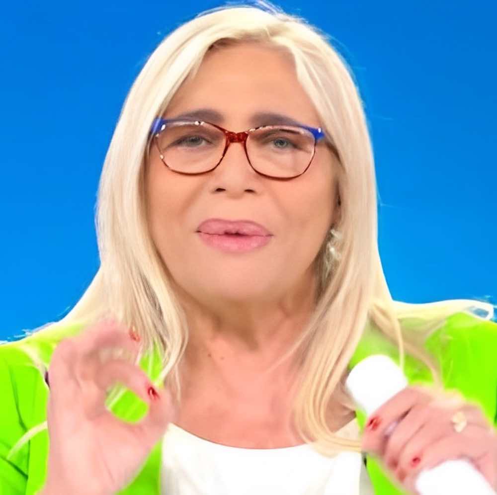 Mara Venier panico domenica in