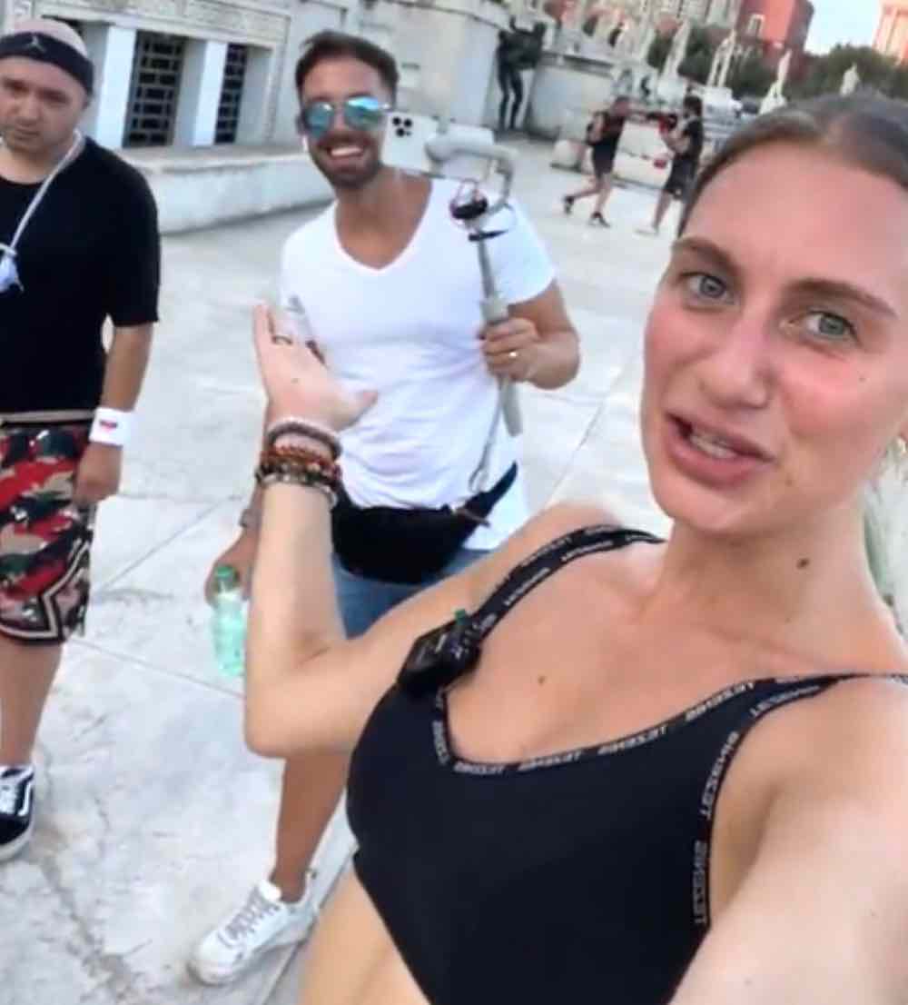 Nikita Pelizon e Onestini dopo il GF Vip